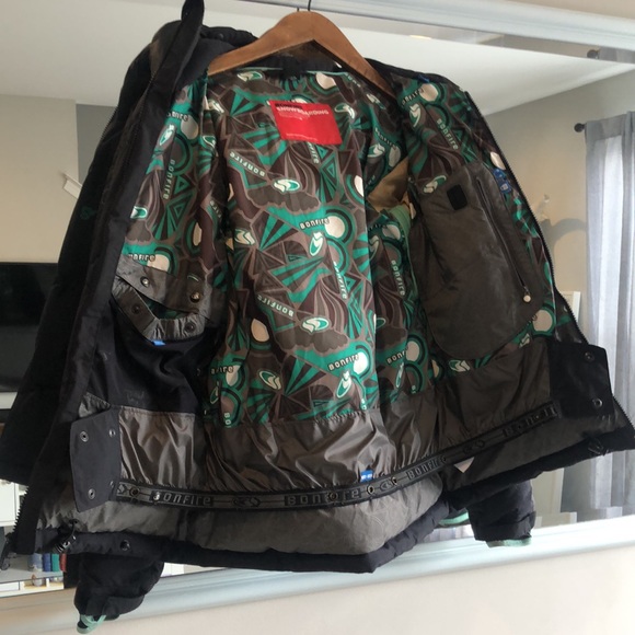 Bonfire Fusion Strobe Snowboarding Jacket_Womens S - Picture 3 of 7